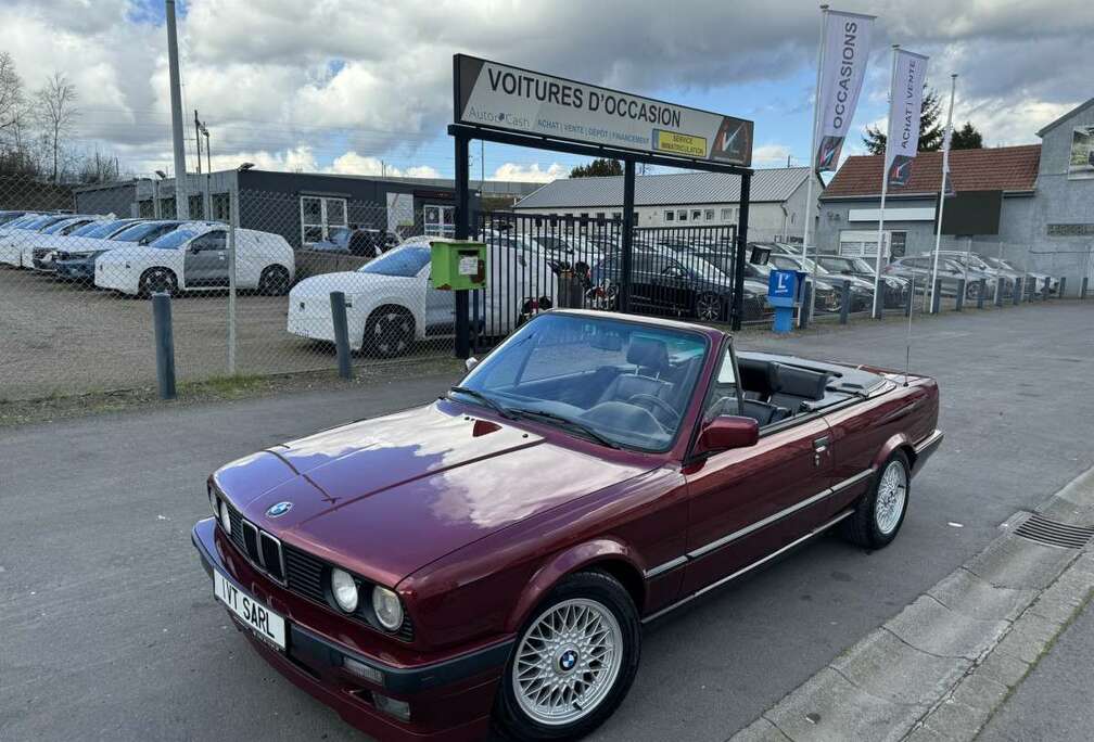 BMW i Cabriolet e30