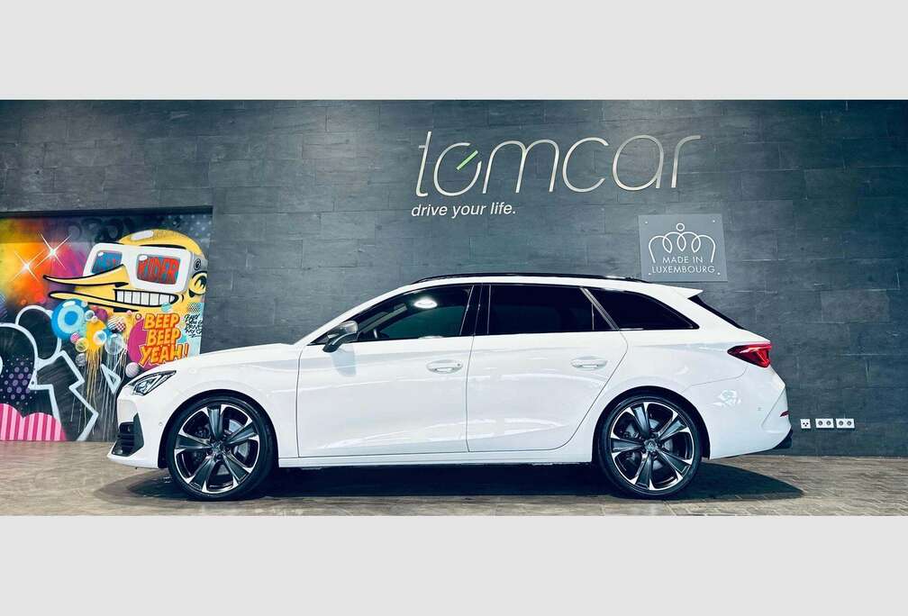 LEON SPORTSTOURER VZ TSI DSG