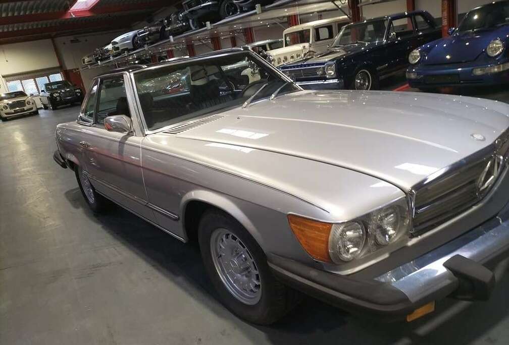 Mercedes-Benz SL cabriolet et hardtop