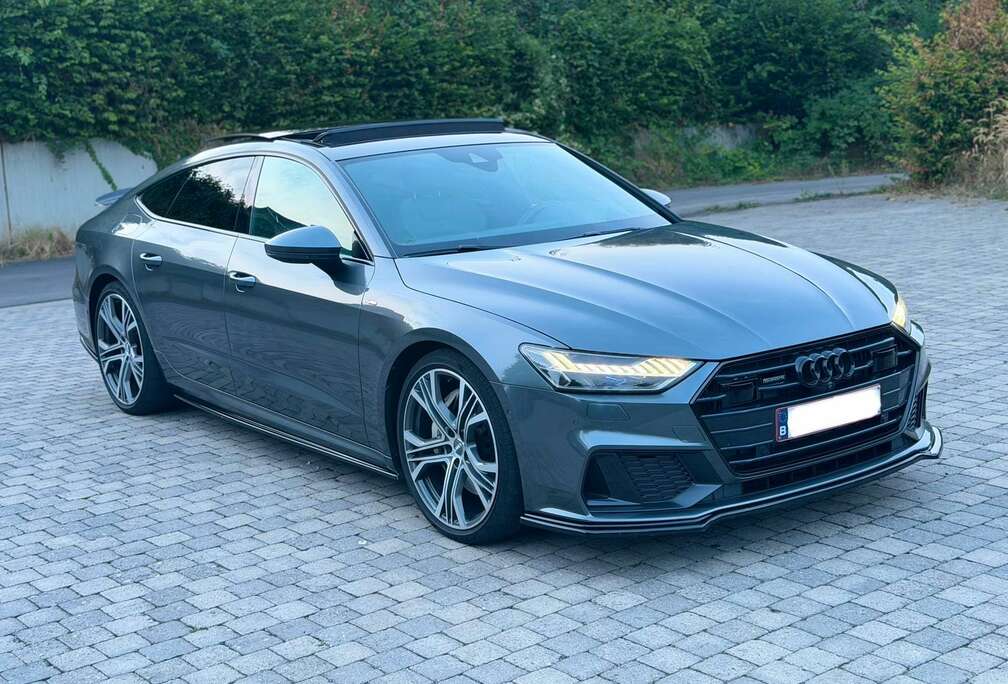 Audi 55 TFSI Quattro S Line 3X- Matrix-Full Options