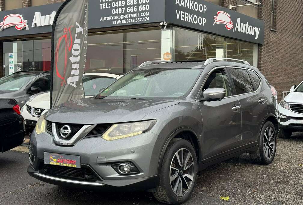 Nissan X-Trail 1.6 dCi 2WD 5pl