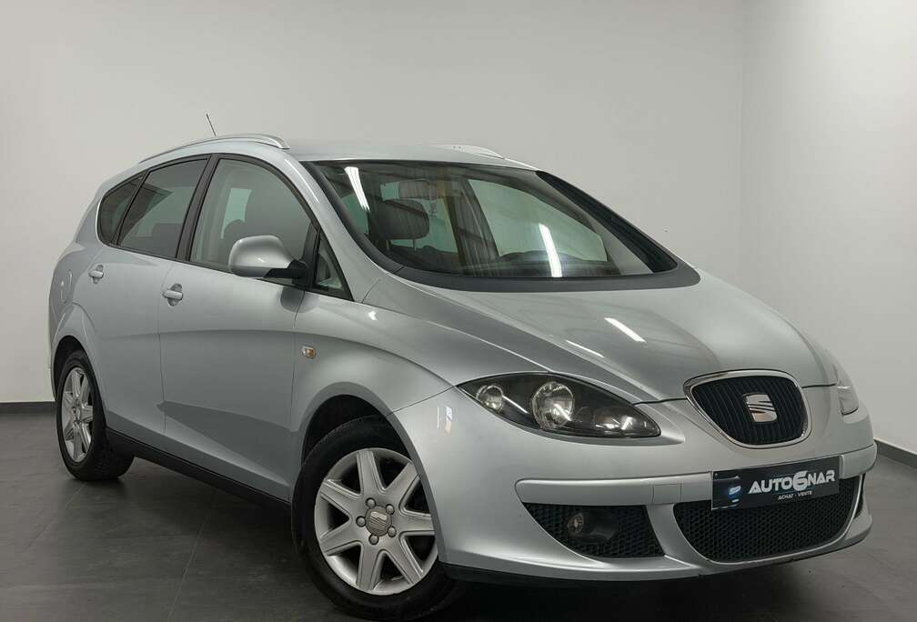 SEAT Altea XL 1.9 TDi - 1erMain - Carnet - Cuir