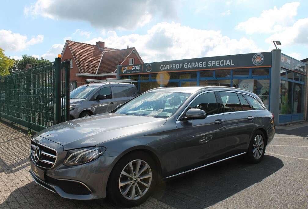 Mercedes-Benz E 200 d Business Solution (EU6d-TEMP)