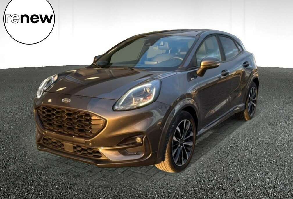 Ford Puma 1.0 EcoBoost mHEV ST-Line X (EU6d)