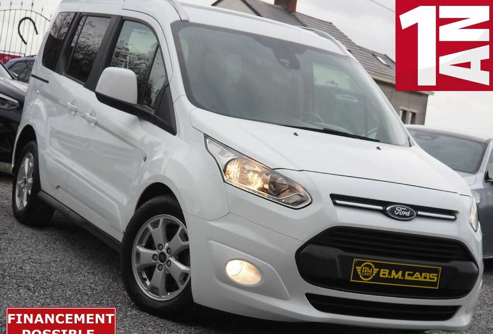 Ford 1.0 EcoBoost TITANIUMCLIM-PANO-PDC-CRUISE-ATTREM