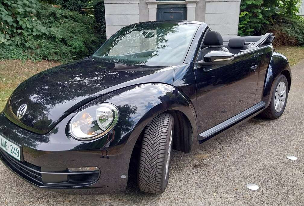 Volkswagen Beetle Cabriolet 1.2 TSI / parfait état / GPS