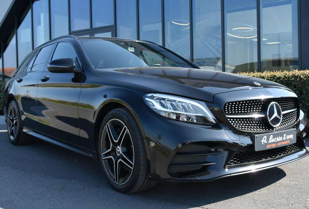 Mercedes-Benz C 180 d AMG PACK / CAMERA / NAVI / PDC /TOPSTAAT
