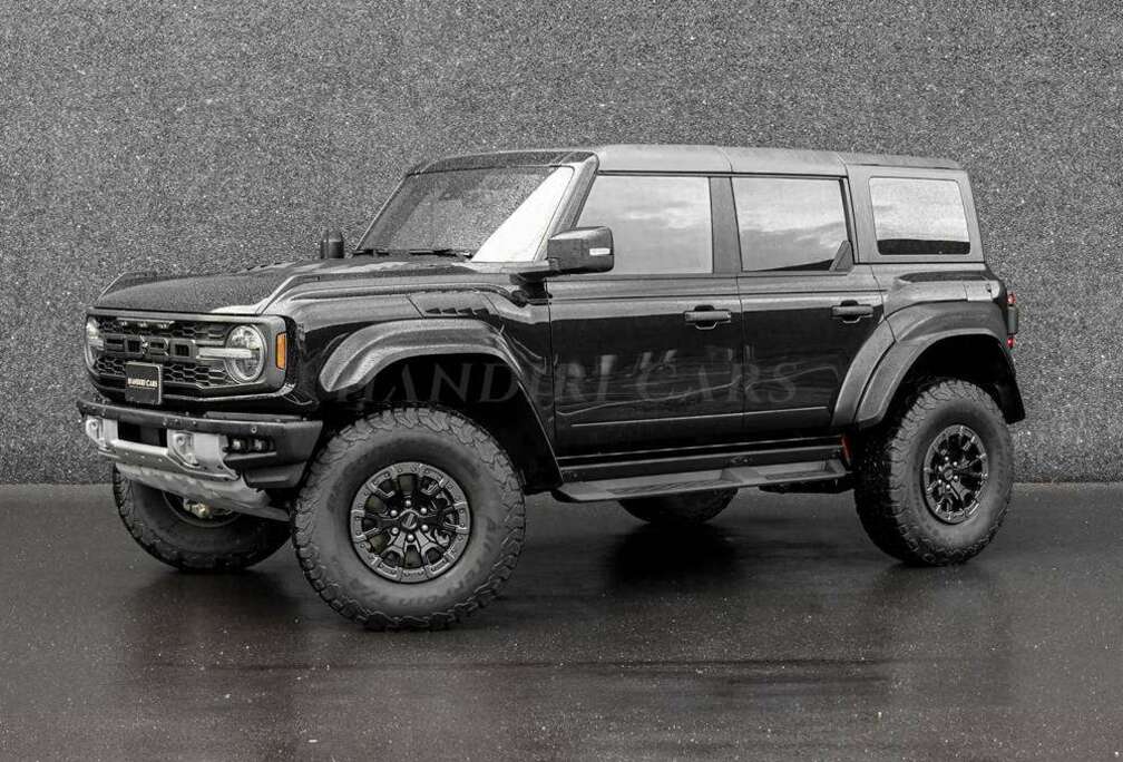 Ford 2025 Raptor €100.800 +61C RAPTOR CARBON FIBER PCKG