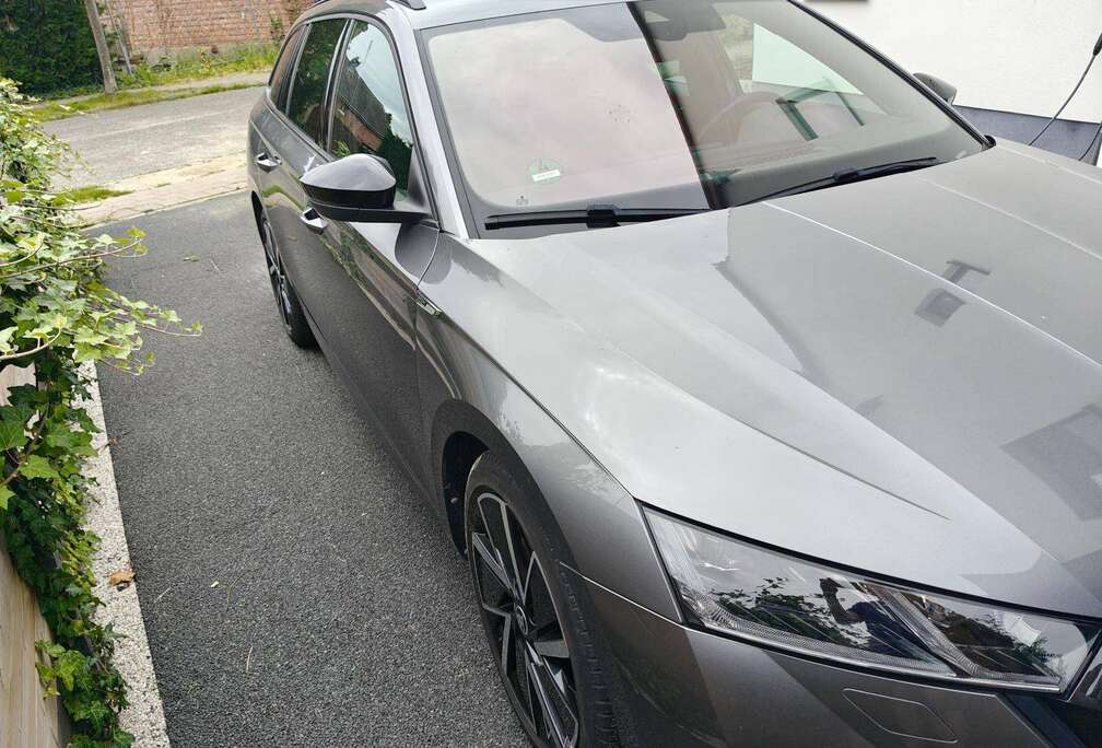 Skoda Octavia SW 1.5 TSI eTec MHE Sportline DSG
