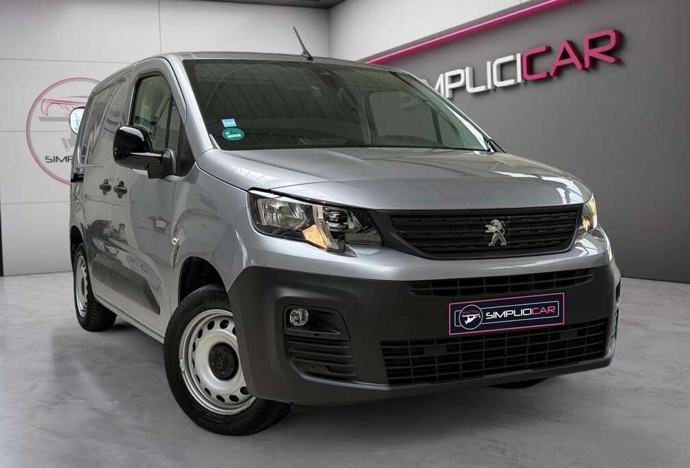 Peugeot 1.5 BlueHDi L1 STD Heavy S/S (EU6.4)-BOITE AUTO-CARPLAY-CAM-REGUL/LIM-GARANTIE JUSQU\'A 36 MOIS