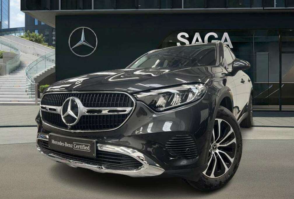 Mercedes-Benz d 4MATIC Luxury Line
