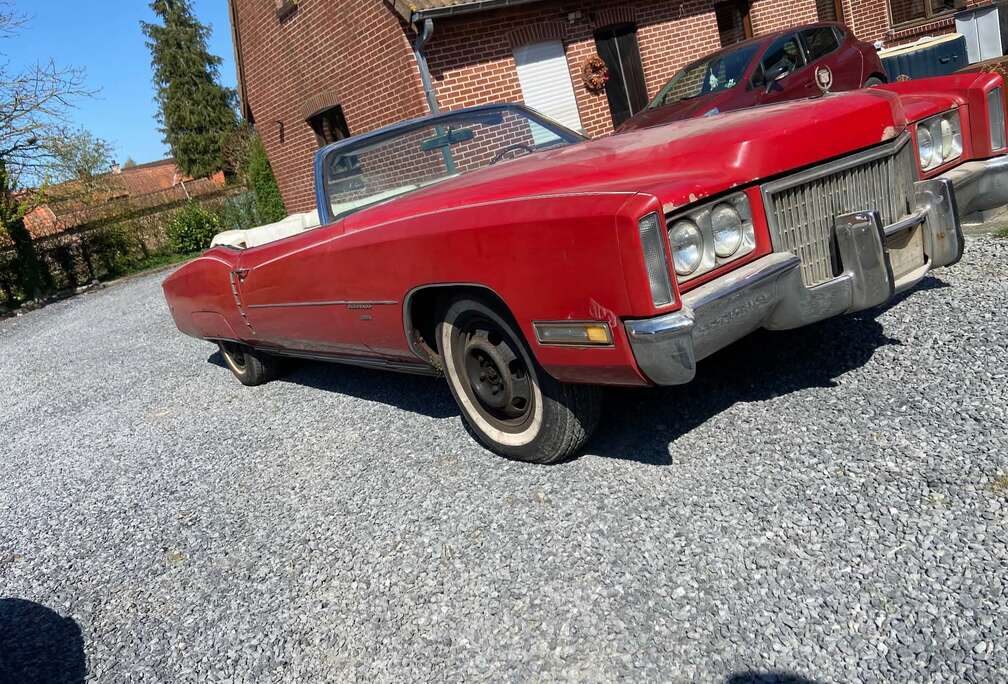 Cadillac CONVERTIBLE 1971 – V8 8.2L / 5