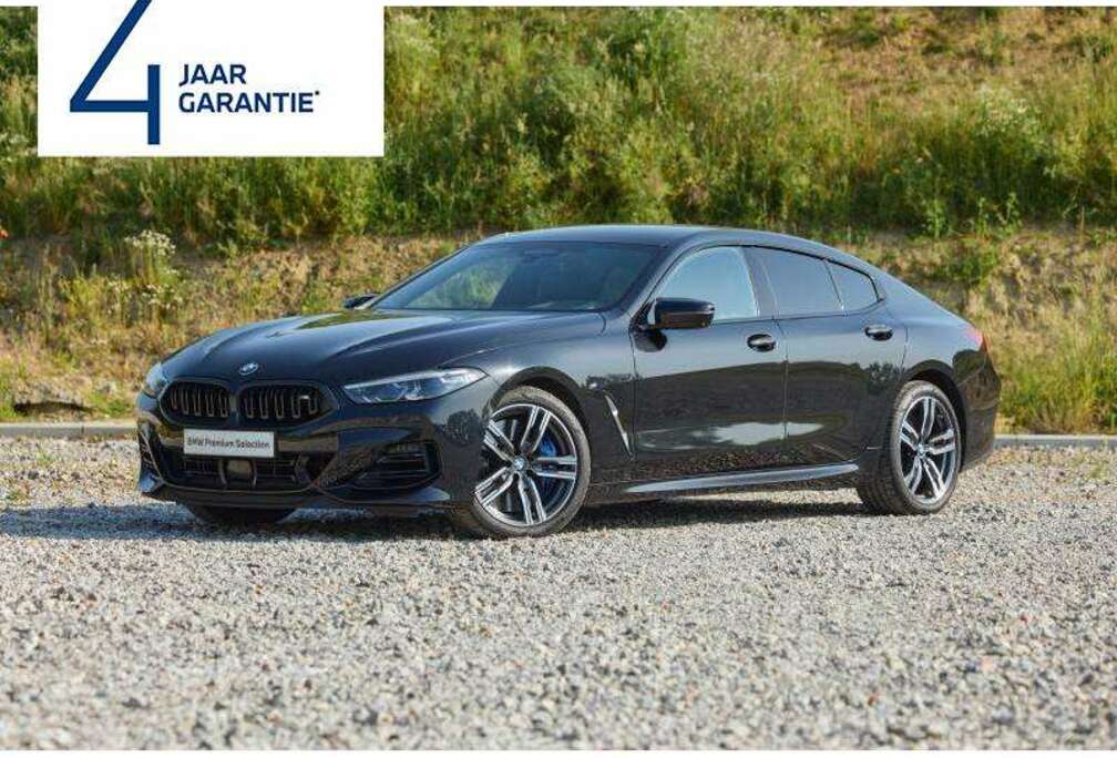 BMW M850i xDrive Gran Coupé