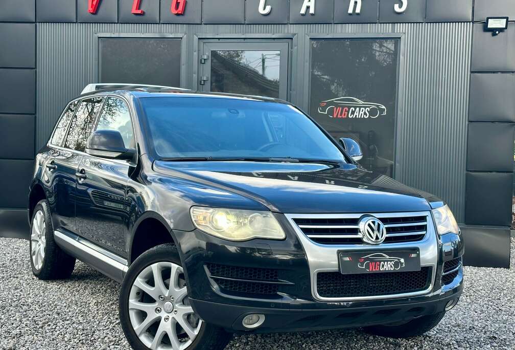 Volkswagen Touareg 3.0 TDi V6  Pneumatique  Utilitaire