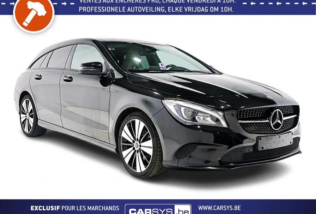 Mercedes-Benz SHOOTING BRAKE 18 - LED - CUIR - CAM - GPS
