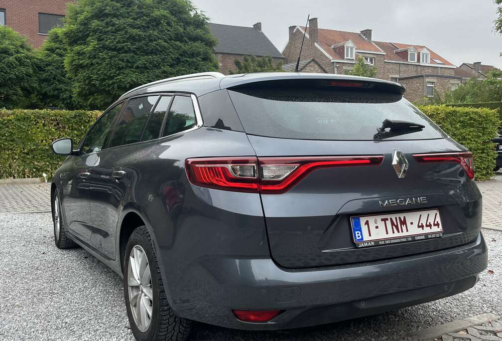Renault Renault Megane 1.5 dCi Energy Limited EDC