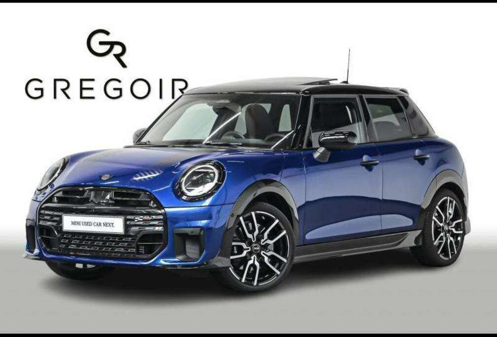 MINI 5drs - JCW Pack