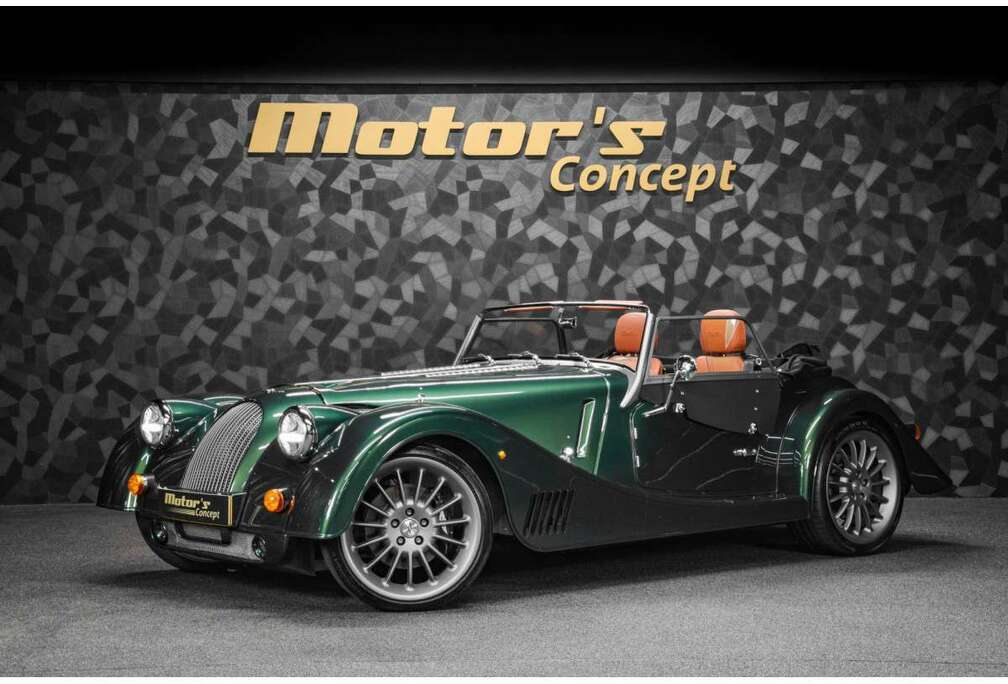 Morgan 3.0 FIRST EDITION - Emerald Green Metallic