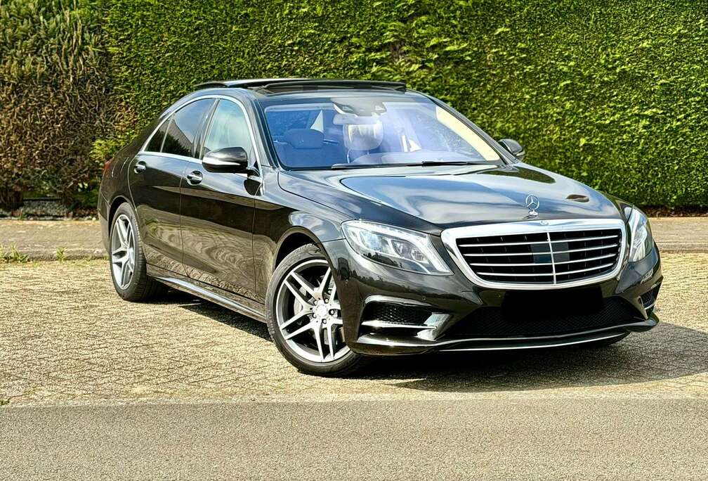 Mercedes-Benz d HYBRID AMG Line euro 6b