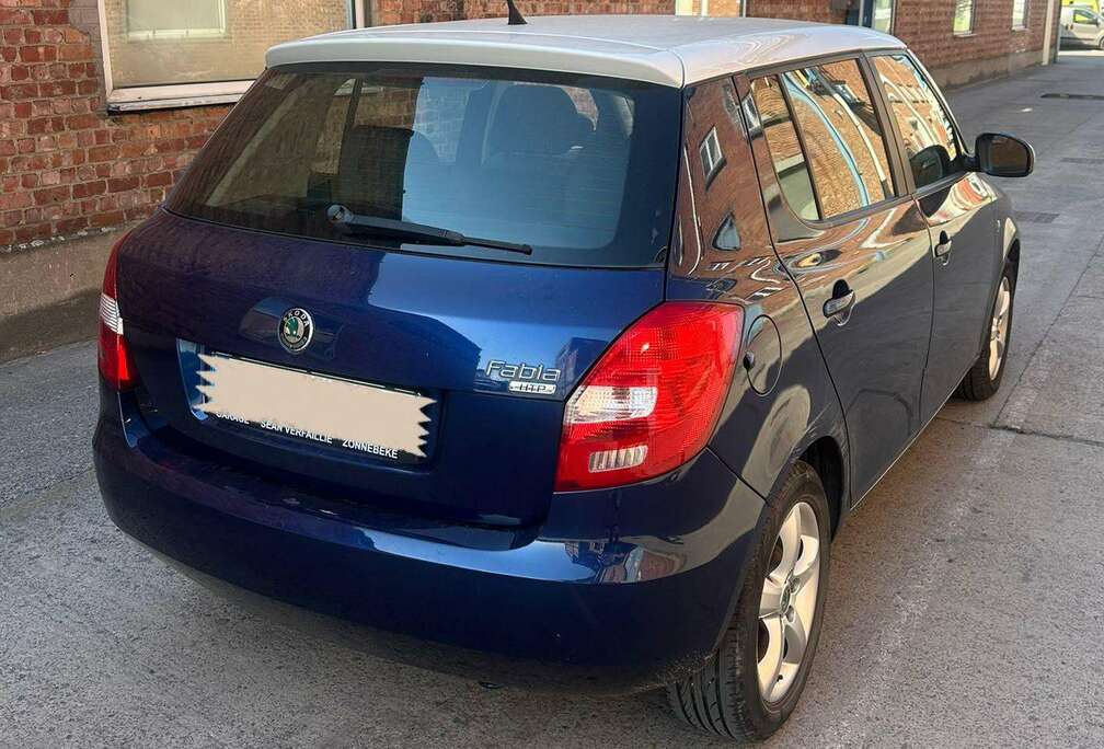 Skoda Fabia 1.2i