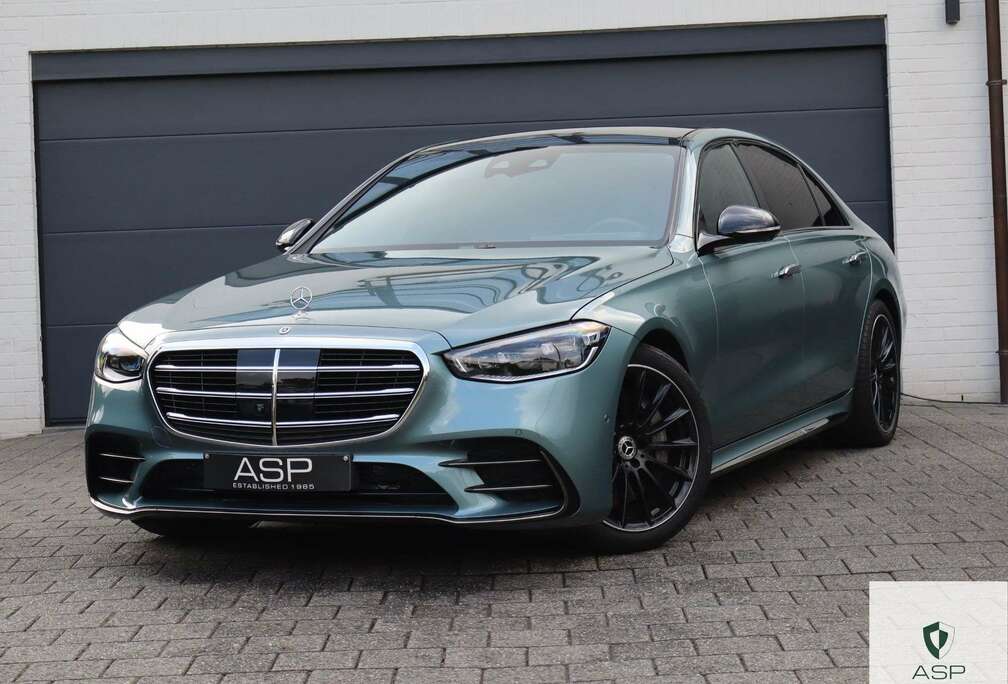 Mercedes-Benz Long 4-Matic | AMG Line | Nightpakket | Bumester | 2025