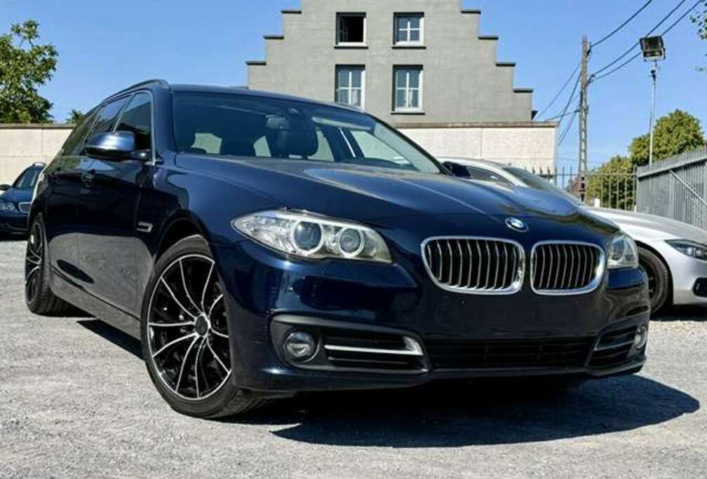 BMW Da Touring FACELIFT EURO6b Panorama Camera Leder