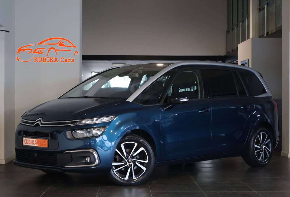 Citroen C4 Spacetourer 1.2 PureTech *BTW 7Zit ACC TrekH Garantie*