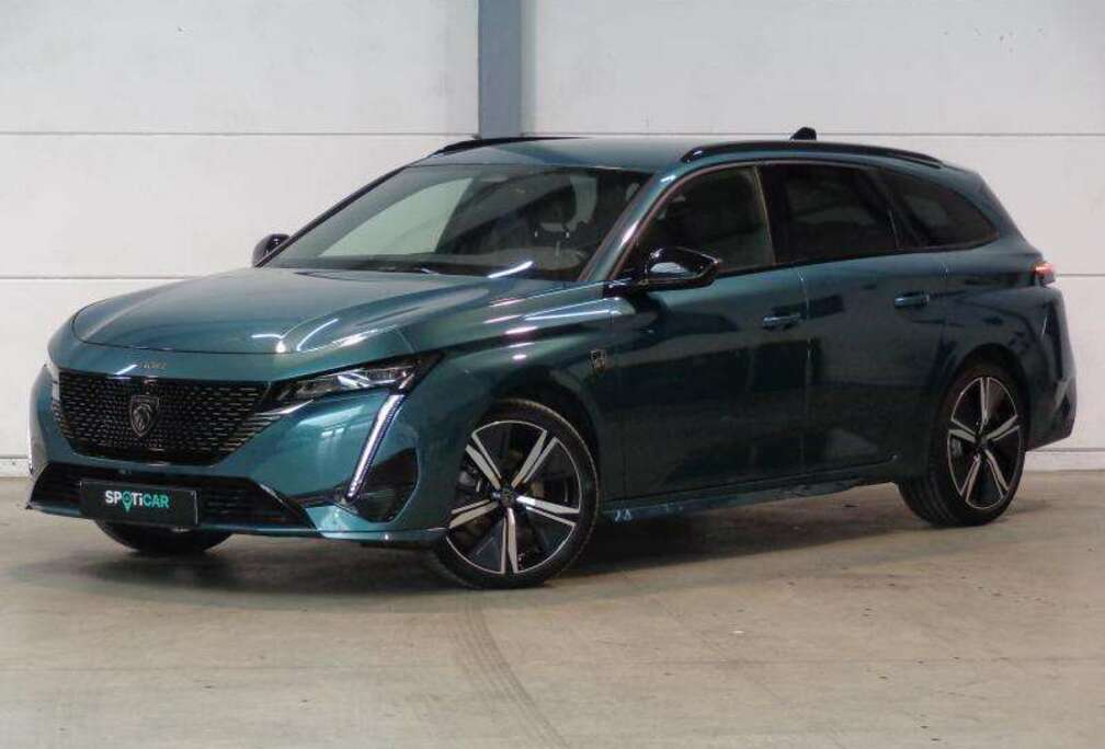 Peugeot MHEV GT e-DCS6 - 360 - GPS - LED