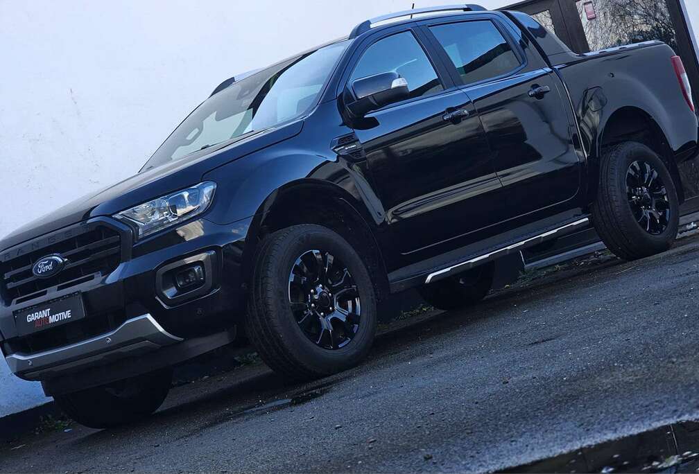 Ford 2.0 BiT EcoBlue Wildtrack €23.959 EX BTW / NETTO