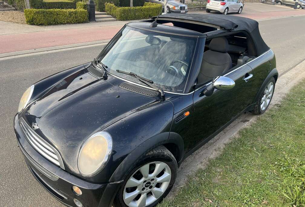 MINI Cabrio 2005 195.000km 1.6i 113pk
