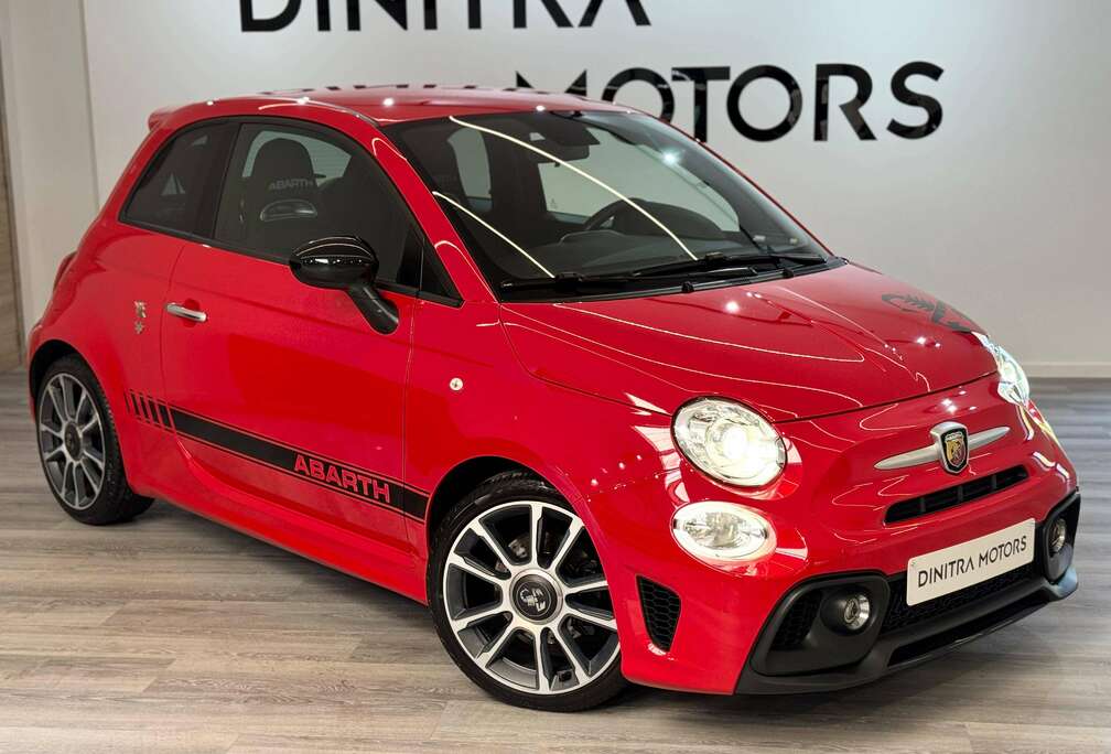 Abarth - Automaat/Navi/Beats Audio/PDC