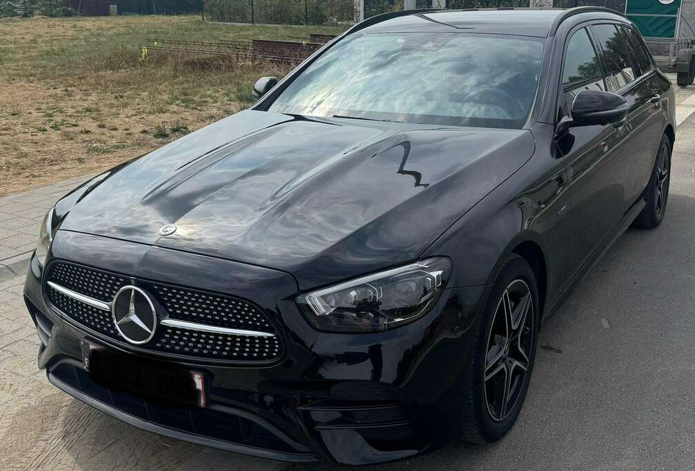 Mercedes-Benz PHEV AMG line