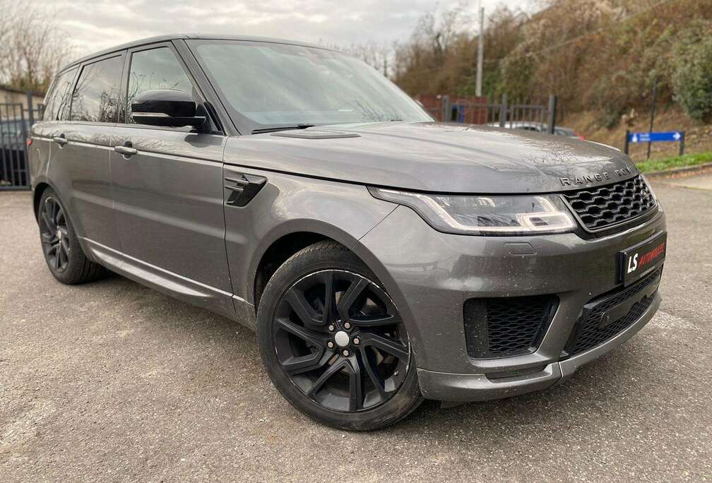 Land Rover Range Rover Sport 3.0 SDV6 HSE Dynamic*Enginenoise