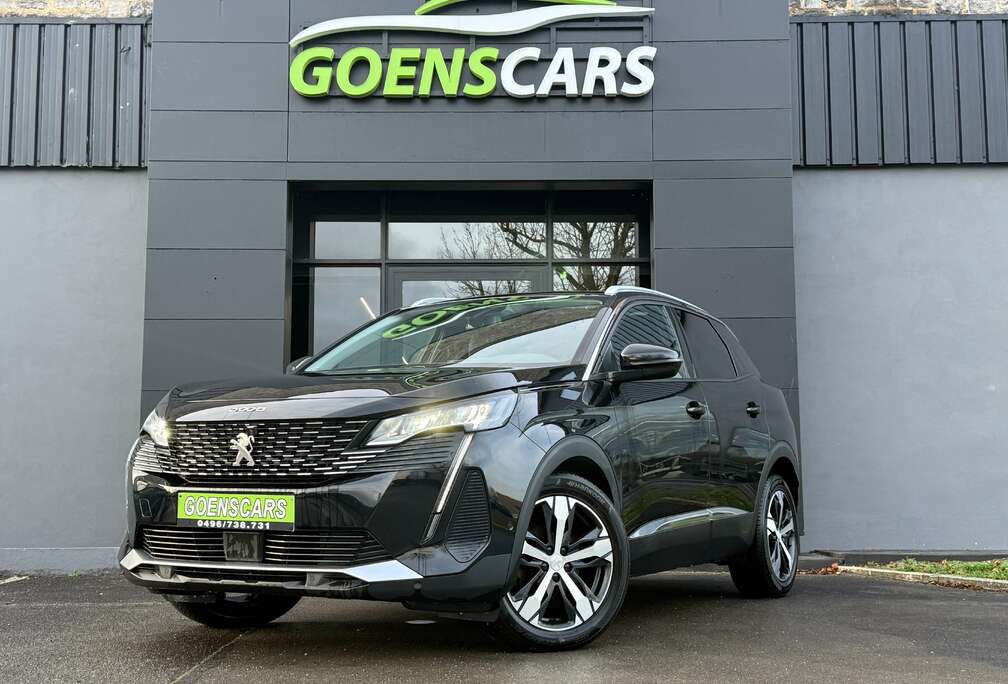 Peugeot 3008 1.5HDi BOTE AUTO, CLIM, GPS, CAMÉRA