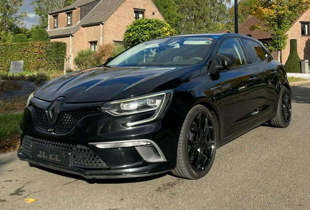 Renault Megane 1.6 GT EDC 4 Control