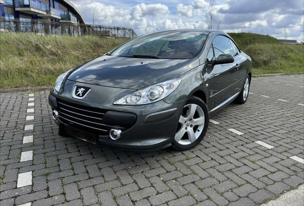 Peugeot Peugeot 1.6 HDi Cabrio  Speciale Editie  Luxe u