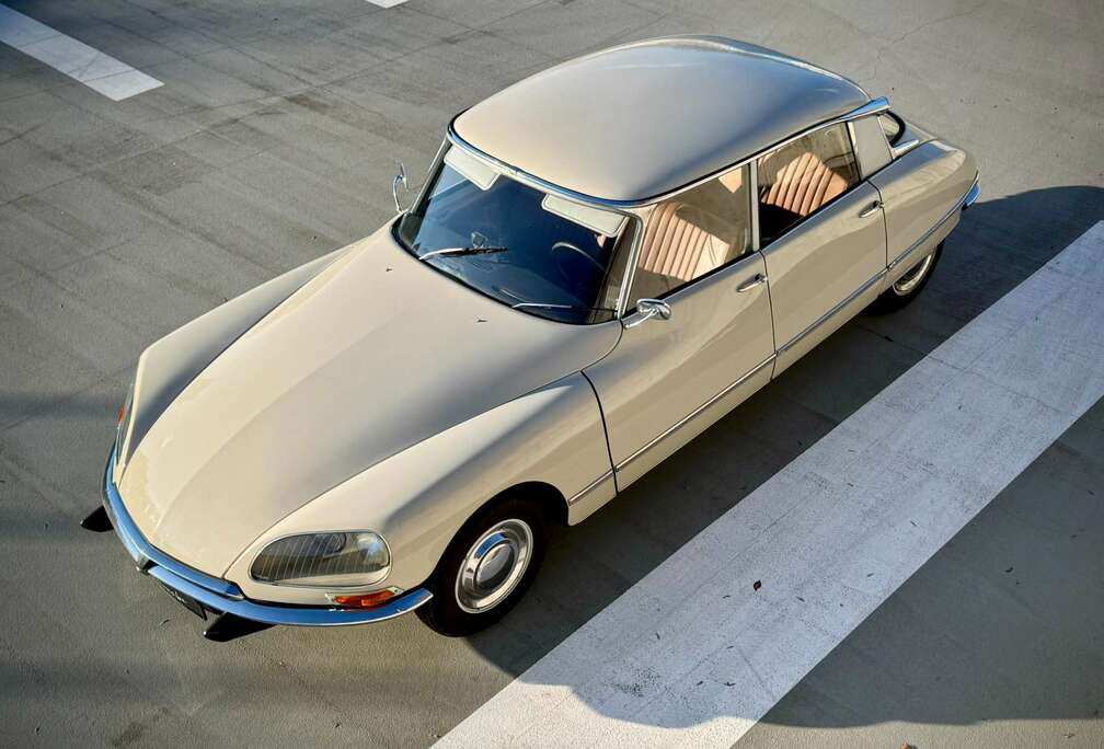 Citroen DSuper 20 5vitesses.