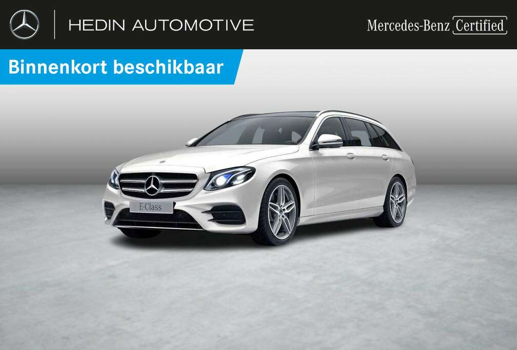 Mercedes-Benz D Break AMG Line  Panoramisch Dak  Dodehoekassis