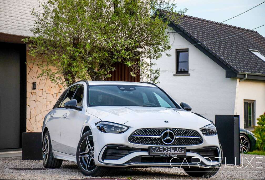 Mercedes-Benz C300 e BREAK  PHEV  AMG Line   VEEL OPTIES