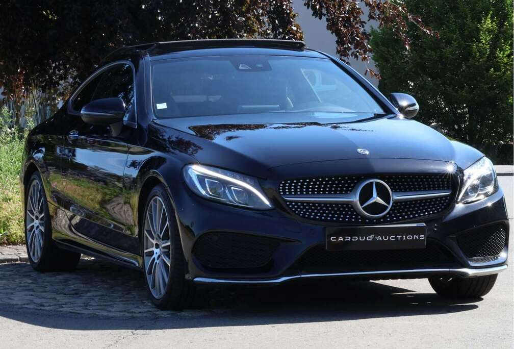 Mercedes-Benz C 220 d Coupe 9G-TRONIC Night Edition