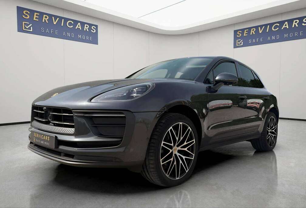 Porsche @ SERVICARS FLEURUS - Porsche Macan 2.0 Turbo PDK - PACK SPORT - CHRONO - PDK - 12 MOIS GARANTIE