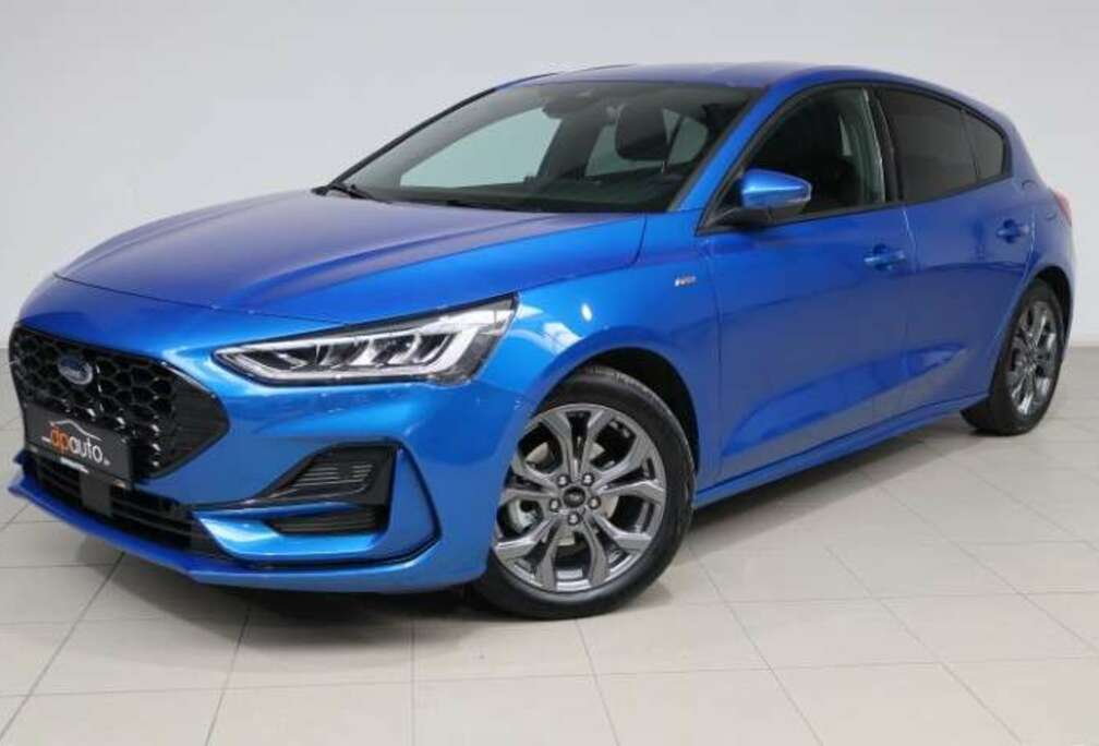 Ford Focus 1.0 EcoBoost MHEV ST-Line X