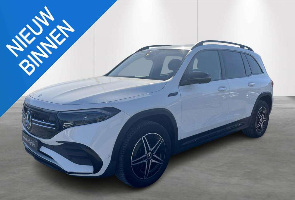 Mercedes-Benz EQB 4MATIC AMG Line 7-seat