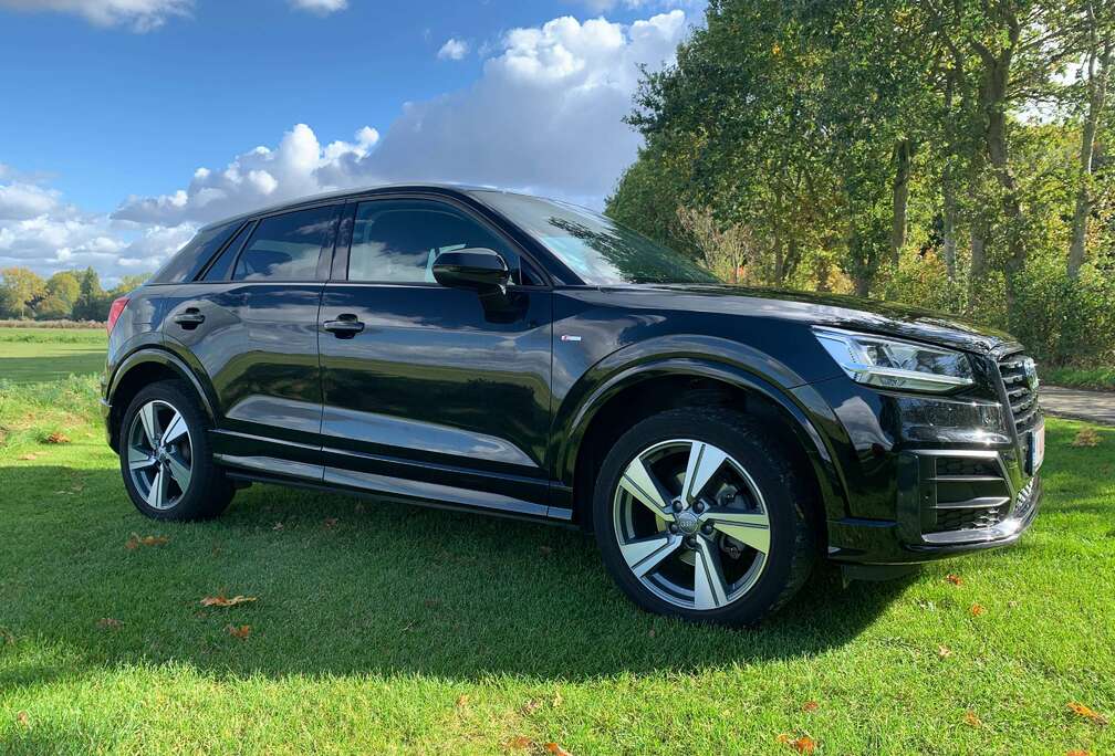 Audi Q2 35 TFSI Business Edition Sport S tronic (EU6d-T.)