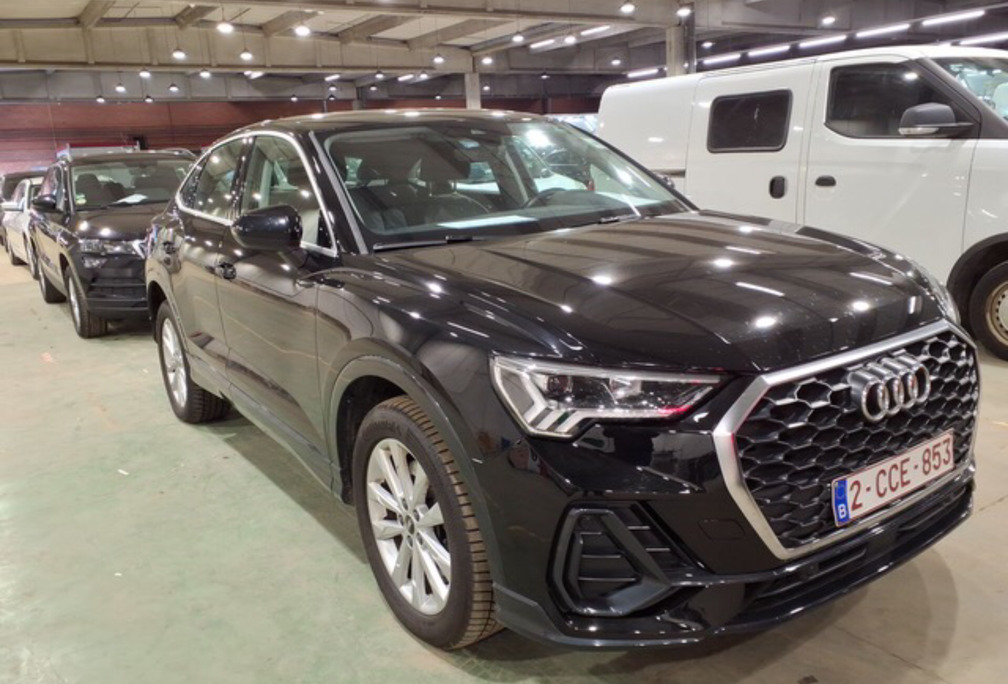 Audi Q3 Sportback PHEV 45 TFSIe FULL HYBRIDE met LEDER