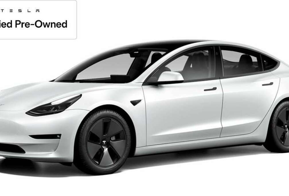 Tesla Model 3 Langstreckenbatt. Allradantrieb Dual Motor