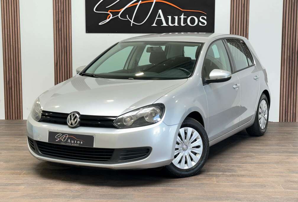Volkswagen 1.6 TDi* 1er MAIN * CARNET * AIRCO * CAR PLAY