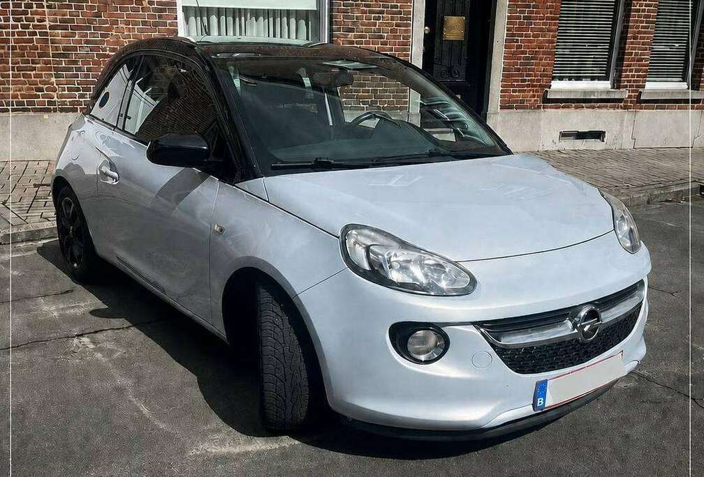 Opel Adam 1.2i Jam 69CH BLUETHOOT CRUISE AIRCO JANTES É