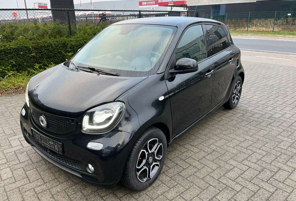 Smart smart forfour EQ leder navigatie airco  pano-dak
