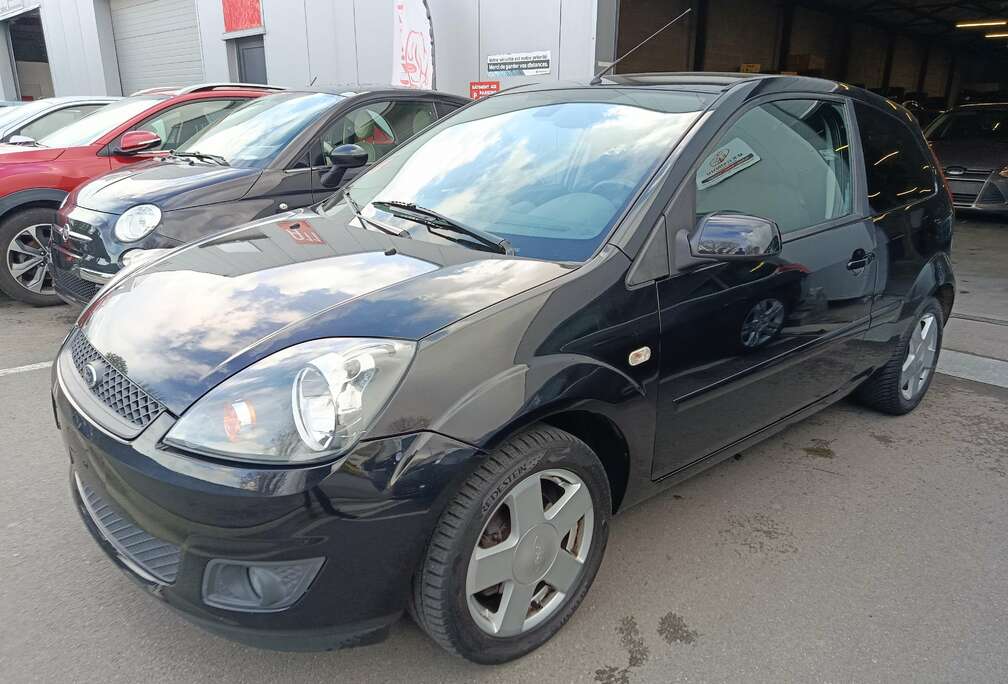 Ford Fiesta 1.4 Turbo TDCi Trend